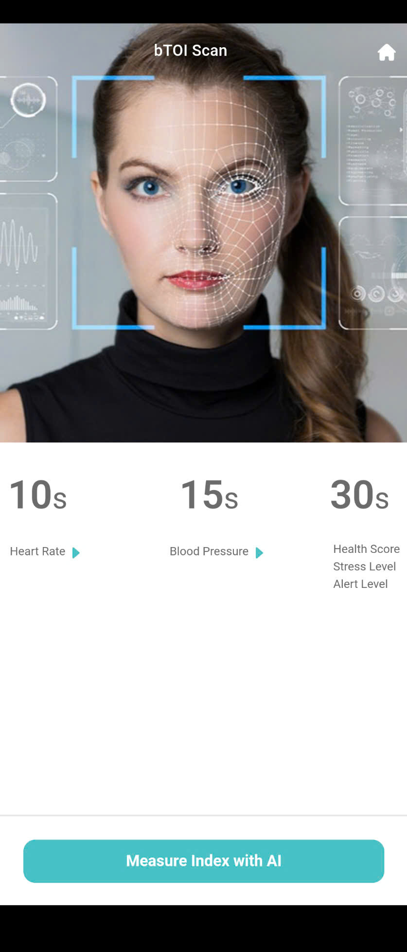 bTOI Scan - AI Health Screening